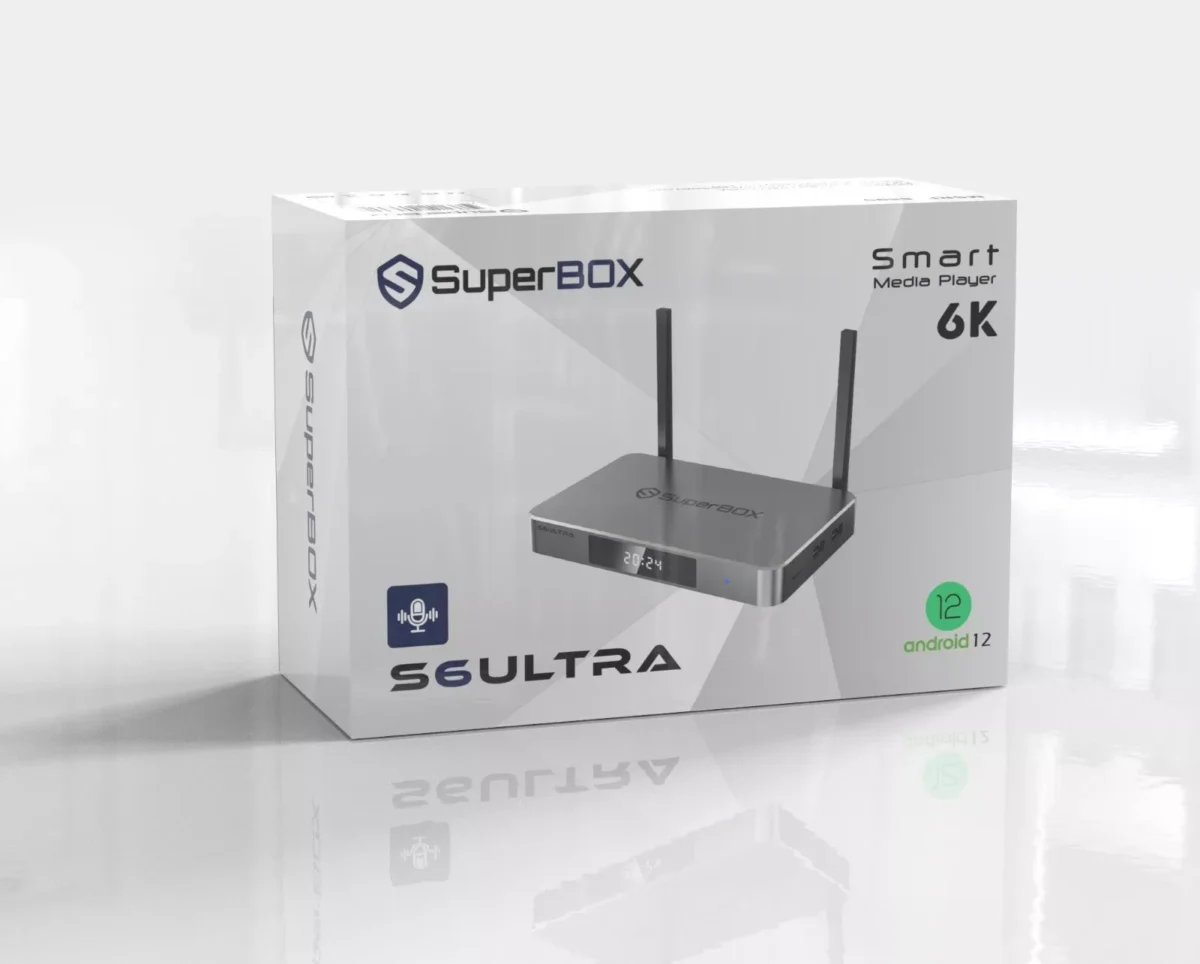 SuperBox S6 Ultra