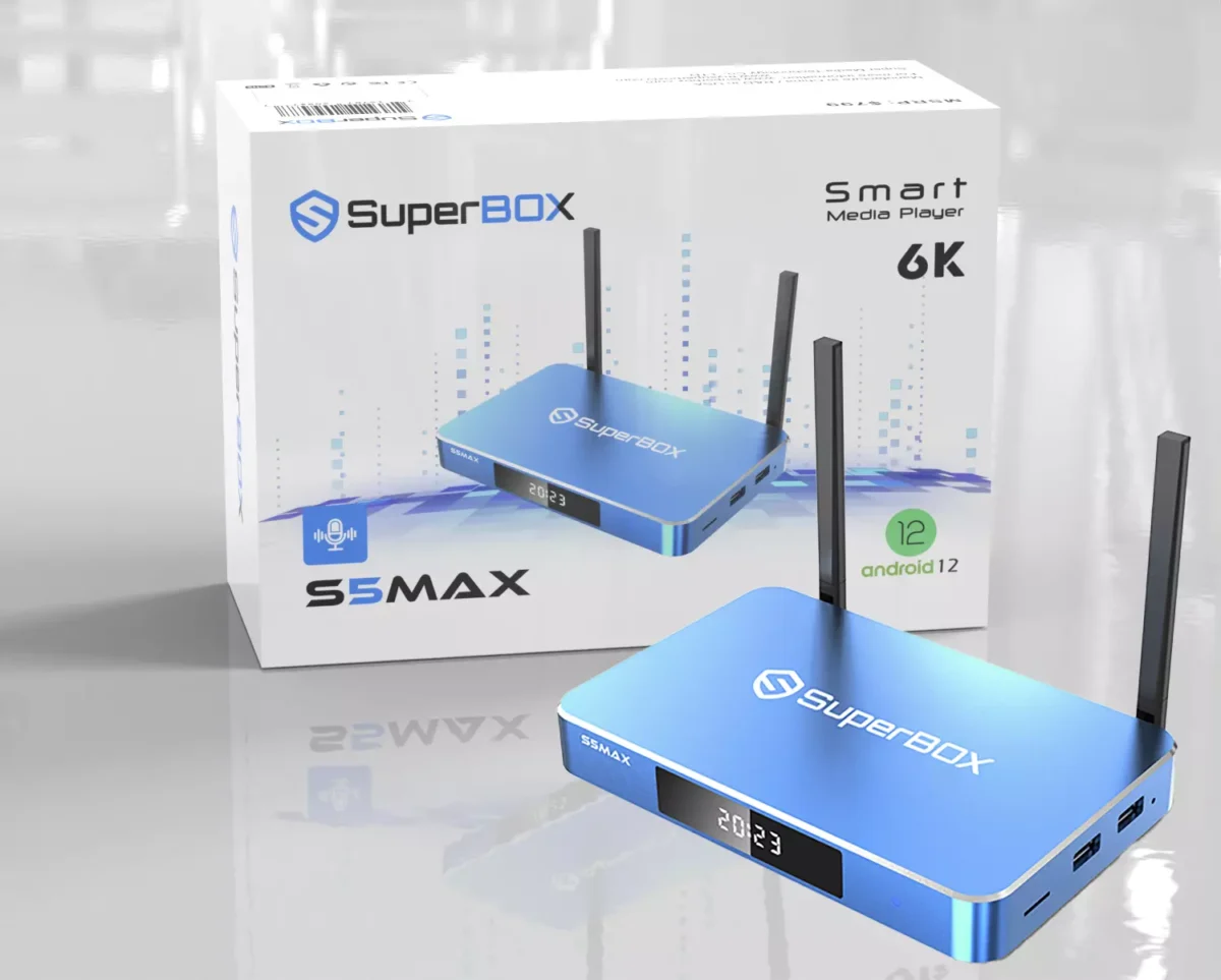 SuperBox S5 MAX