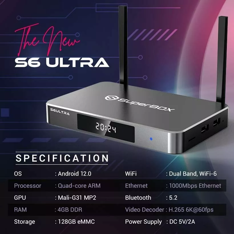 SuperBox S6 Ultra